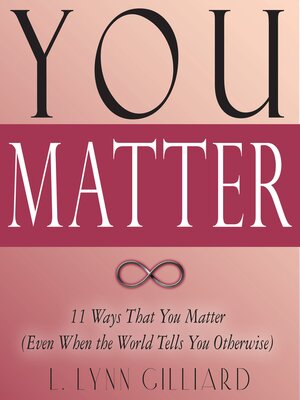 cover image of You Matter
